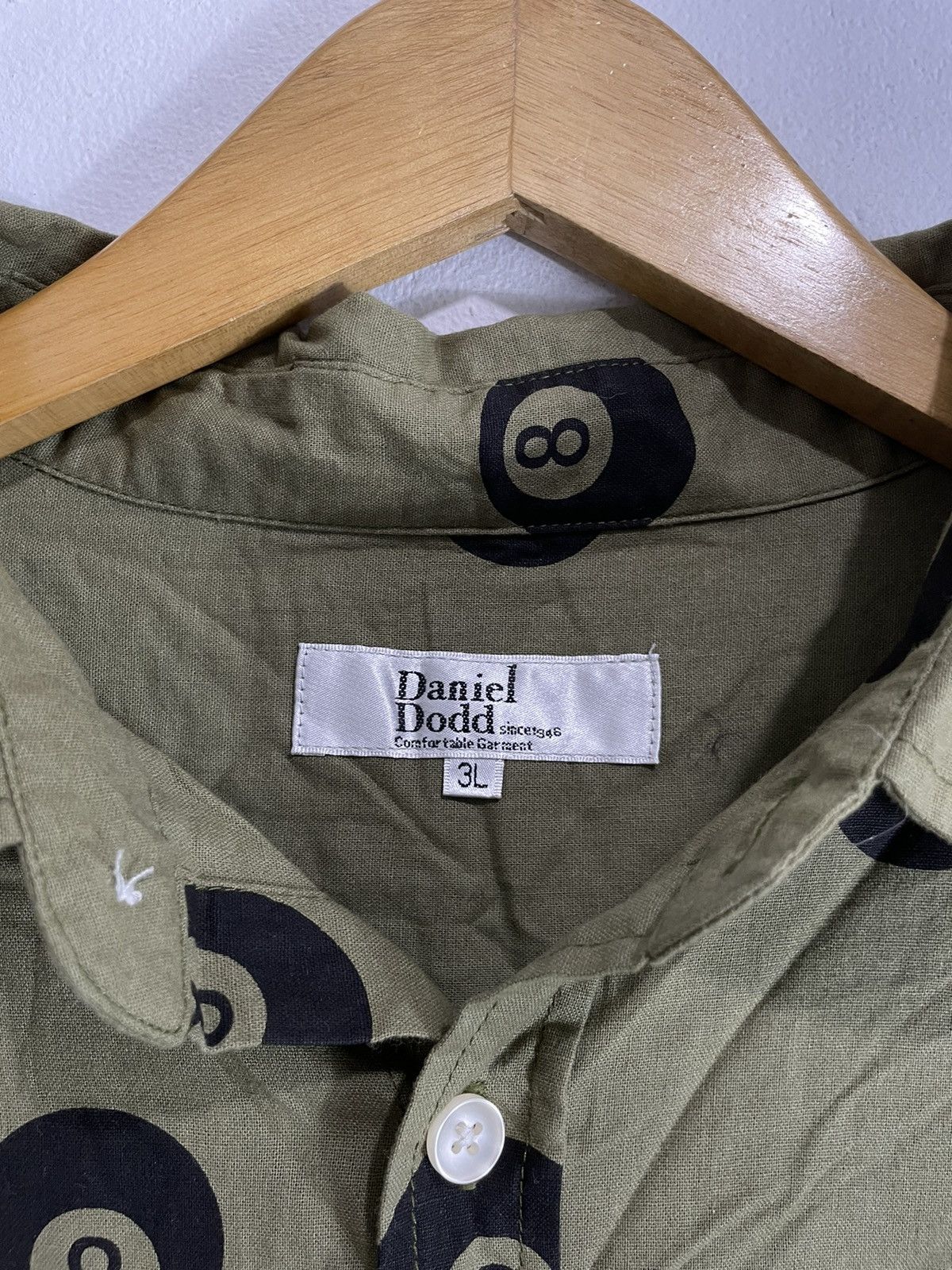 Hysteric Glamour Undefined western eight ball shirt japan style Size US XL / EU 56 / 4 - 4 Thumbnail