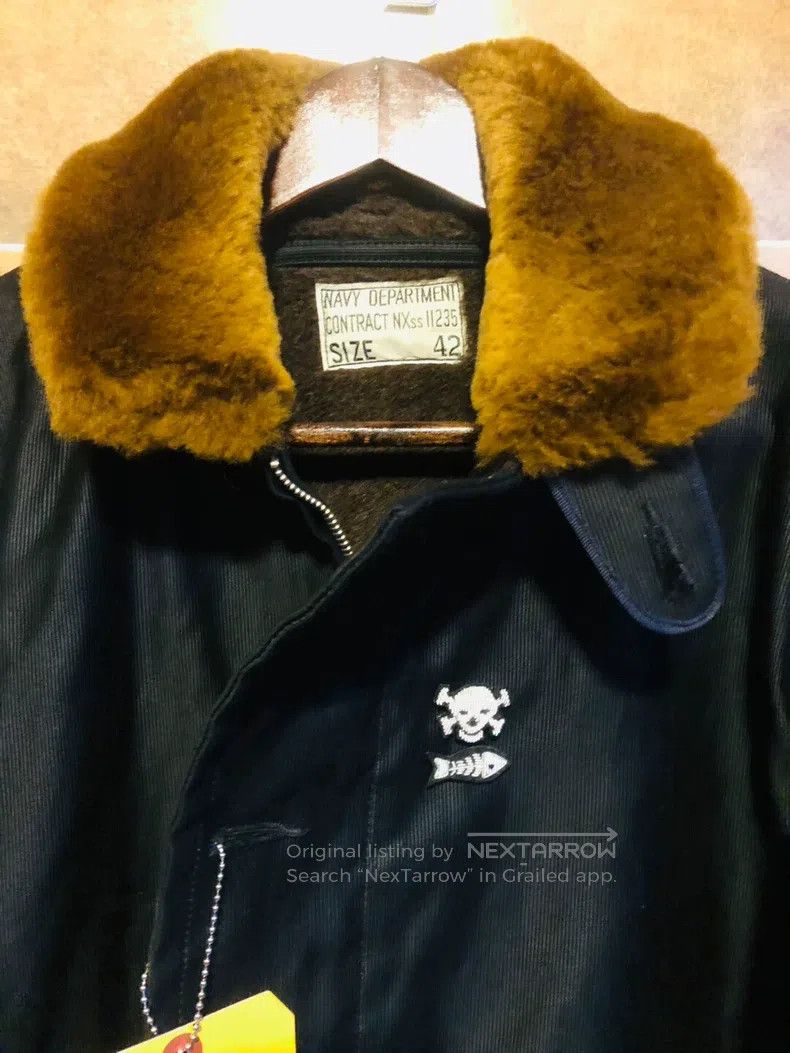 The Real McCoy's The Real McCoys All alpaca n1 Size US XS / EU 42 / 0 - 3 Thumbnail