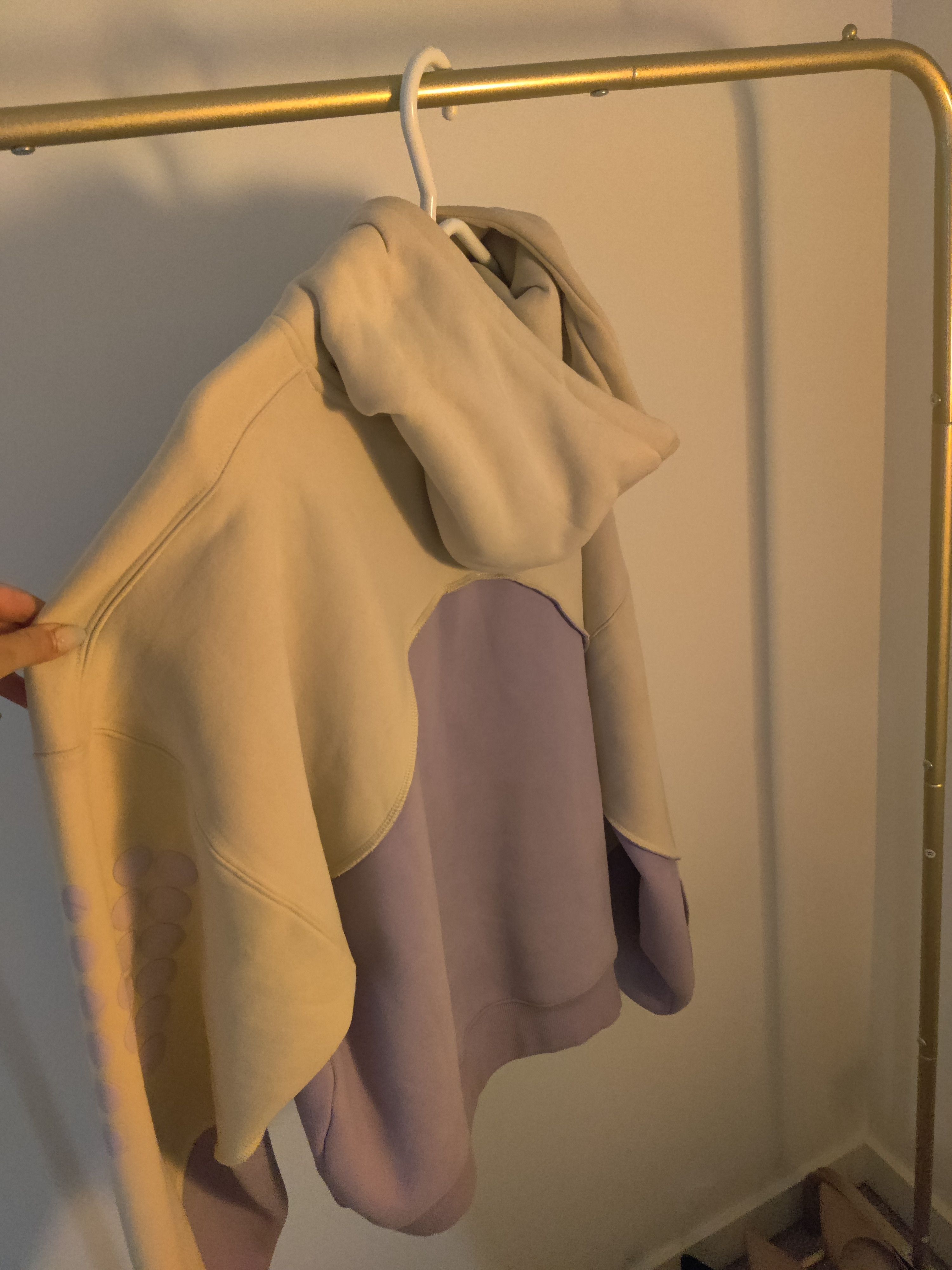 HUNI Design Huni hoodie purple Size L / US 10 / IT 46 - 2 Thumbnail