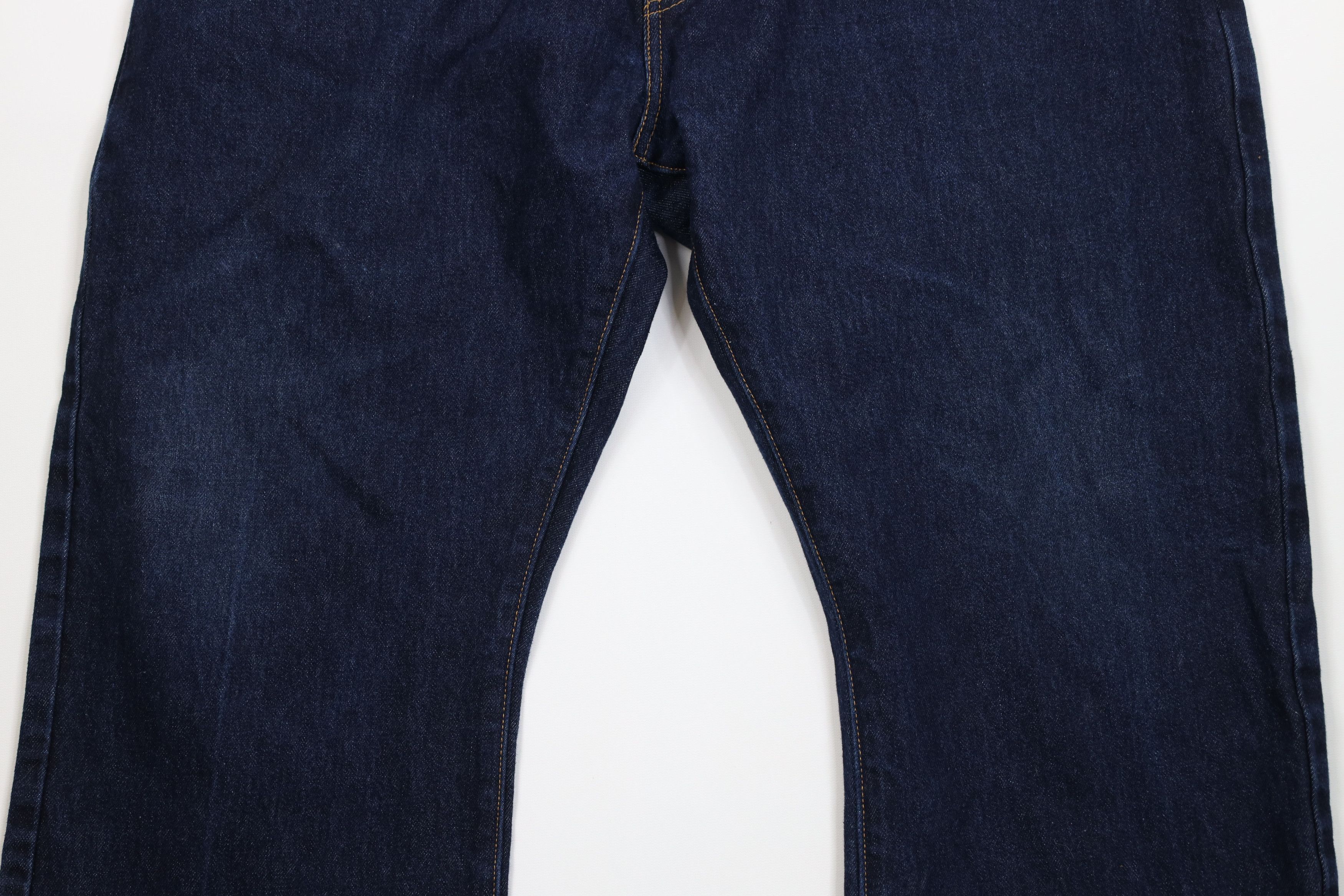 Levi's Vintage Y2K Levis 517 Bootcut Wide Leg Denim Jeans Blue Size US 44 / EU 60 - 3 Thumbnail