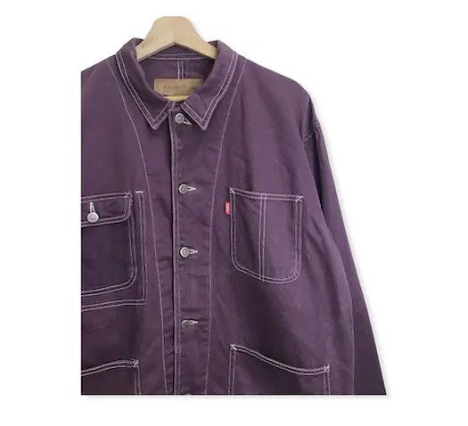Japanese Brand Breenman Trucker Denim Jacket Size US M / EU 48-50 / 2 - 4 Thumbnail