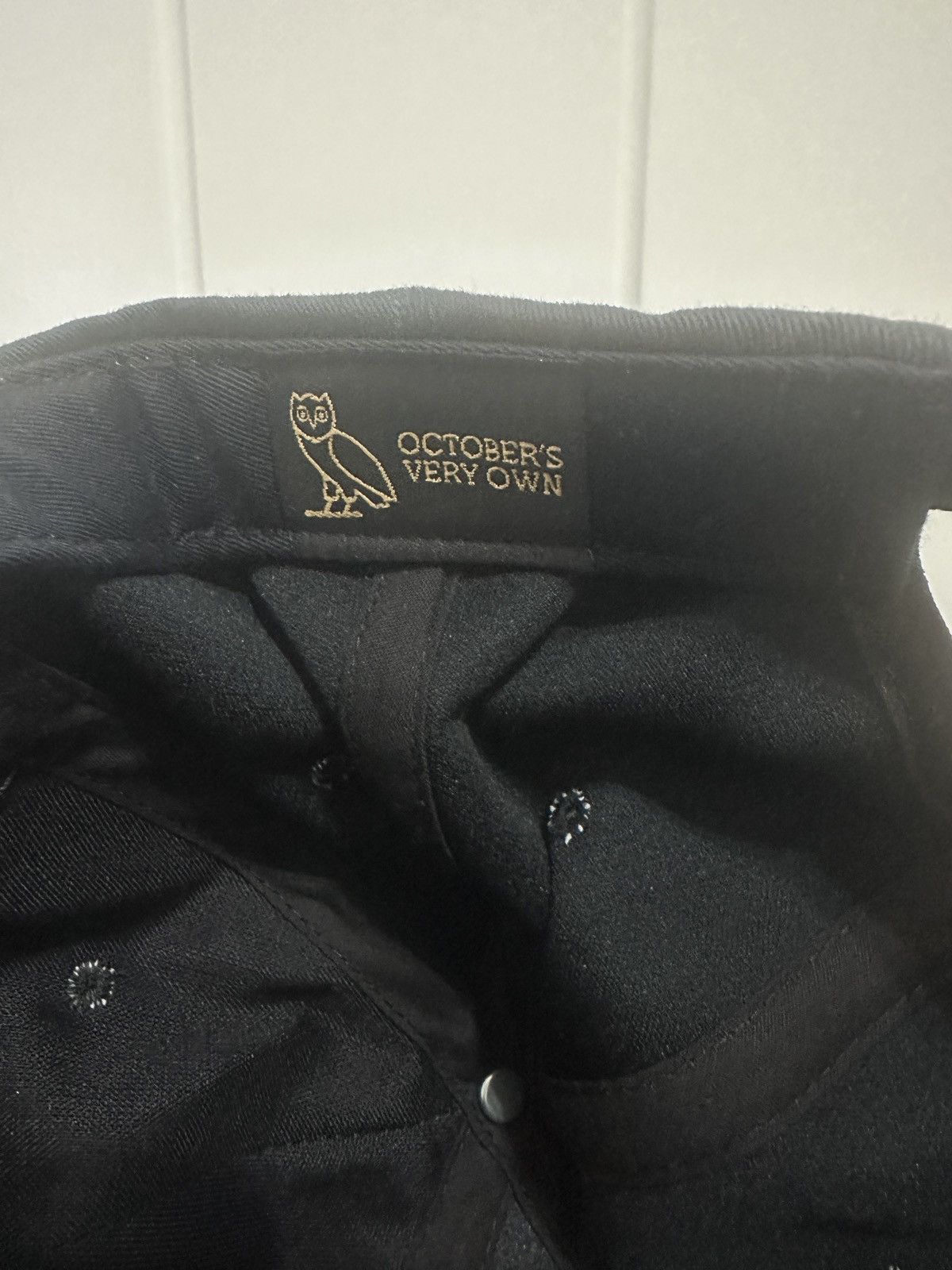 Drake × October's Very Own Octobers Very Own Drake OVO Sportcap - Black Size ONE SIZE - 7 Thumbnail