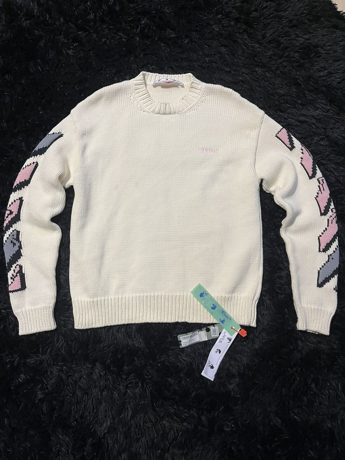 Off-White Off White Graffiti Puppet Large DEADSTOCK 2013 Seasonal Knit Size US L / EU 52-54 / 3 - 3 Thumbnail