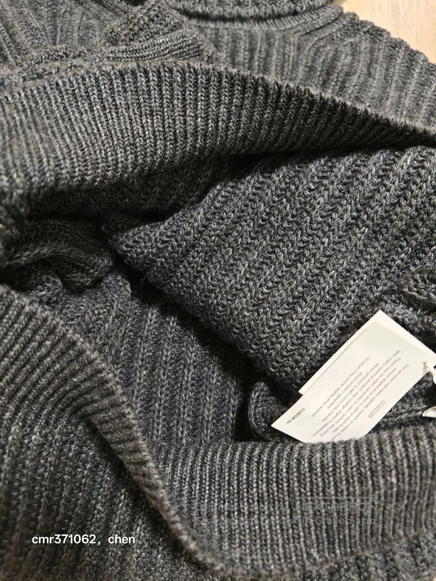 Visvim visvim 21AW Amplus Turtleneck Knit. Size US M / EU 48-50 / 2 - 6 Thumbnail