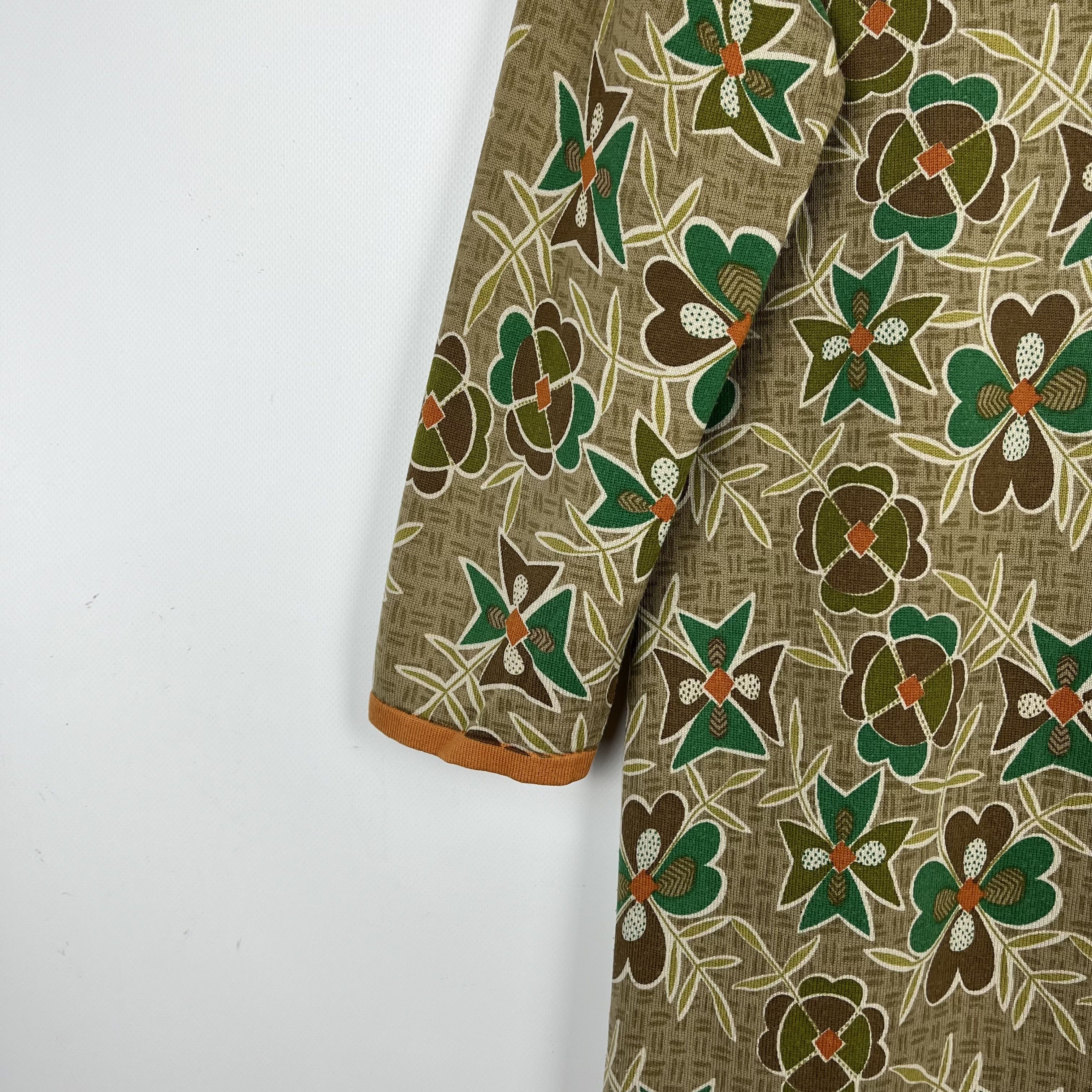 Gudrun Sjoden Ladies Gudrun Sjoden Floral Organic Cotton Tunic Dress Size M / US 6-8 / IT 42-44 - 17 Thumbnail