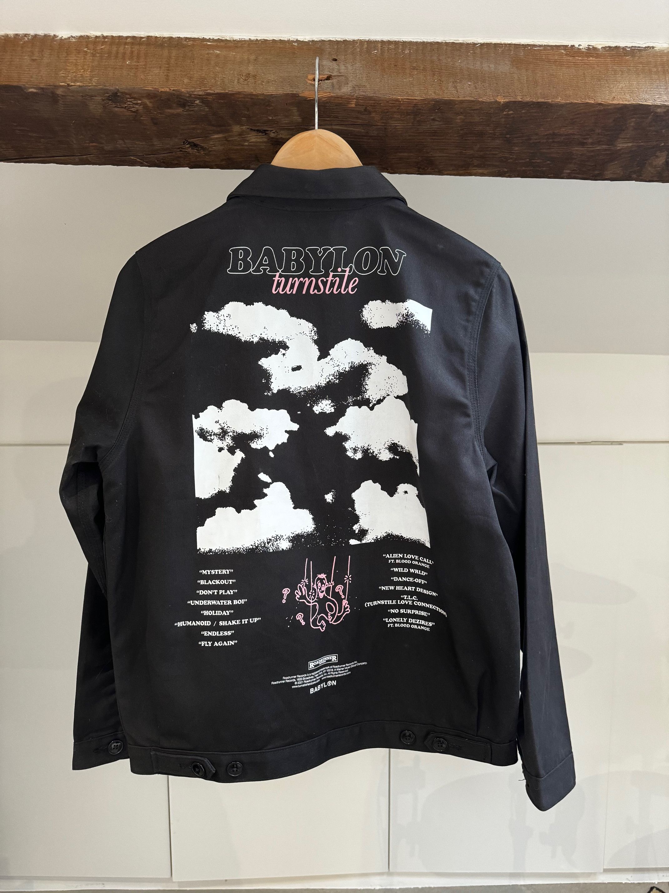 Dickies TURNSTILE X BABYLON LOS ANGELES « GLOW ON » DICKIES JACKET S Size US S / EU 44-46 / 1 - 3 Thumbnail