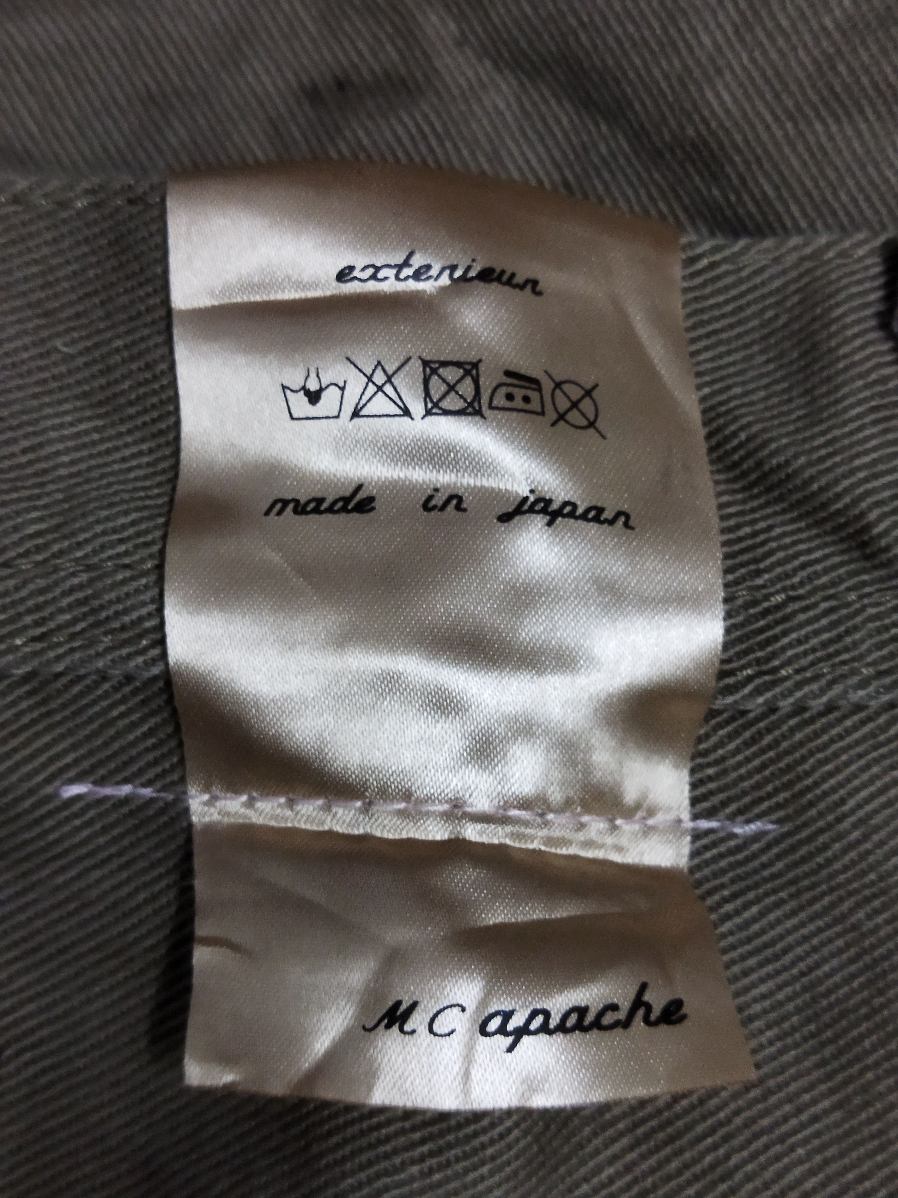 Japanese Brand Mc Apache Pants Size US 32 / EU 48 - 5 Thumbnail
