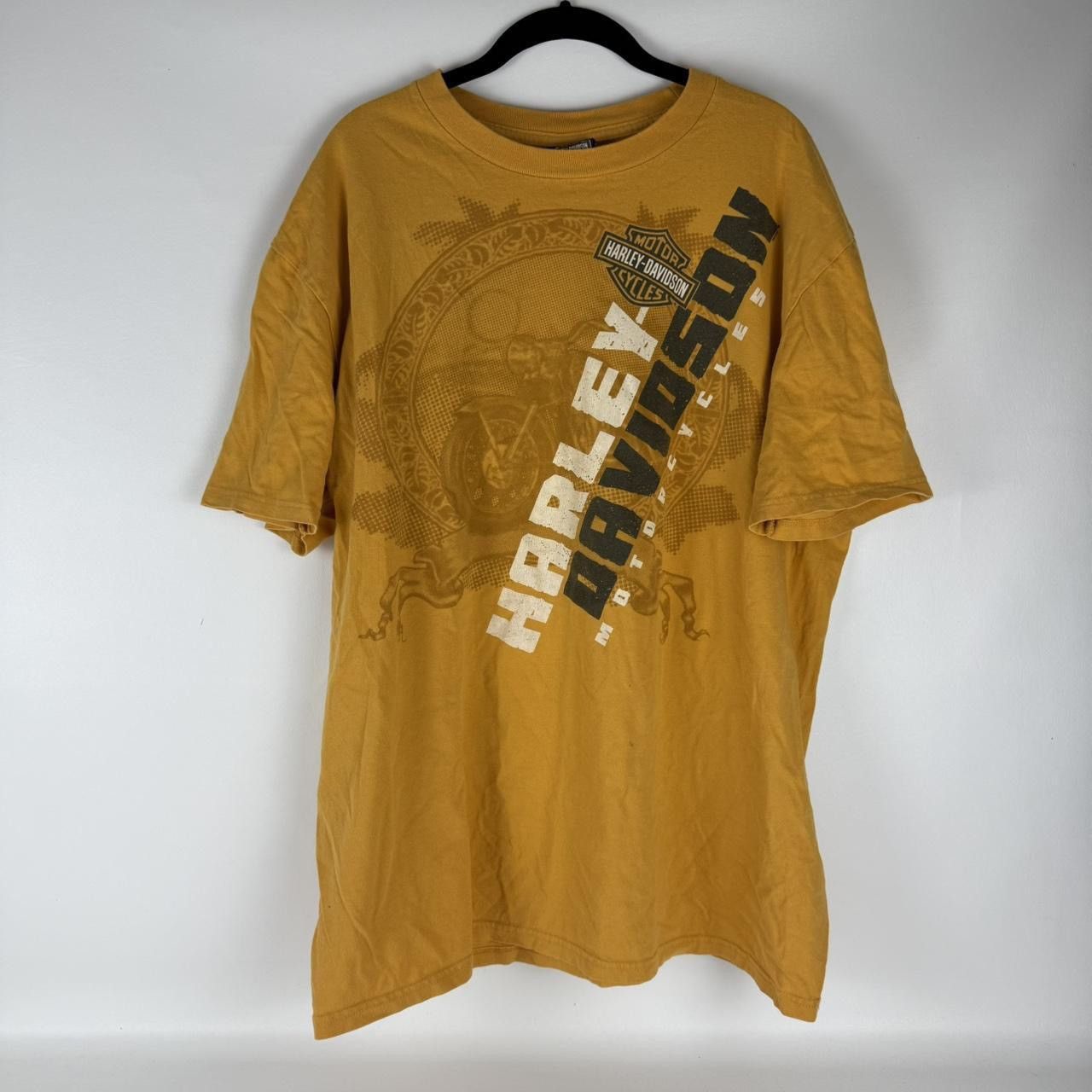 Harley Davidson Vintage Harley-Davidson State College Graphic Tee Size US XL / EU 56 / 4 - 1 Thumbnail