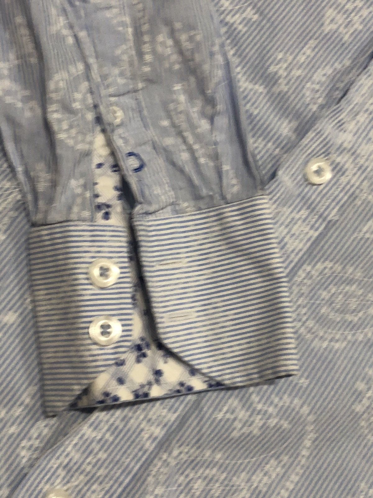 Other Quieti Paisley AOP Flip Cuff Button Up Size US M / EU 48-50 / 2 - 5 Thumbnail