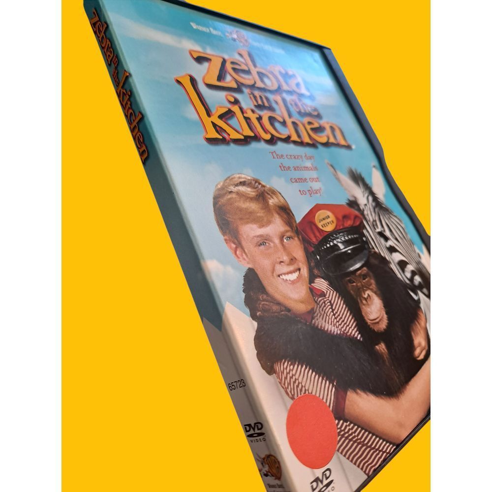 Other Warner Bros Zebra in the Kitchen DVD Family Movie Comedy Ani Size ONE SIZE - 2 Thumbnail