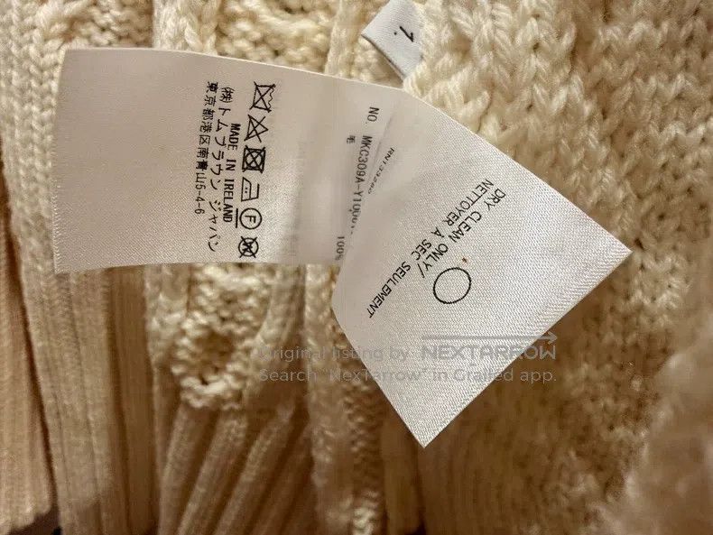 Thom Browne Thom Browne a cardigan sweater Size US S / EU 44-46 / 1 - 7 Thumbnail