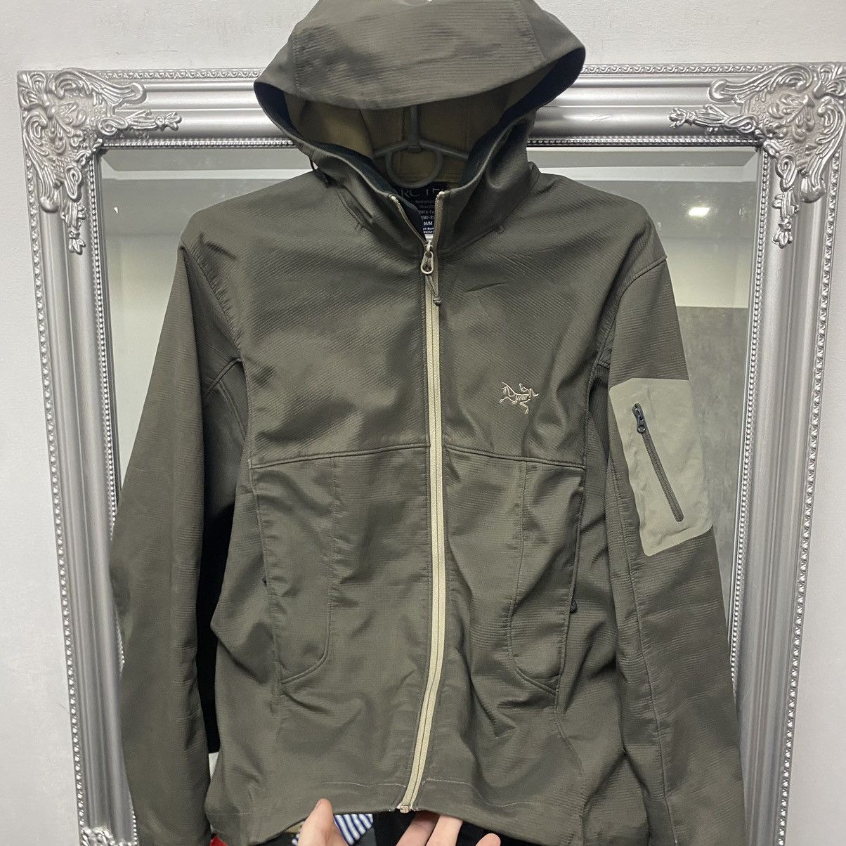 Arc'teryx GorpCore Vintage Arcteryx Jacket Soft-shell Size US S / EU 44-46 / 1 - 3 Thumbnail
