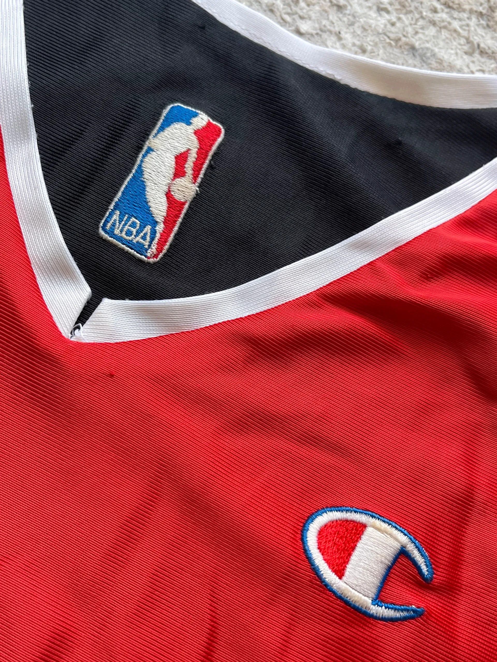 Champion Champion x Chicago Bulls Double Side Jersey Top Tank NBA Size US L / EU 52-54 / 3 - 10 Thumbnail