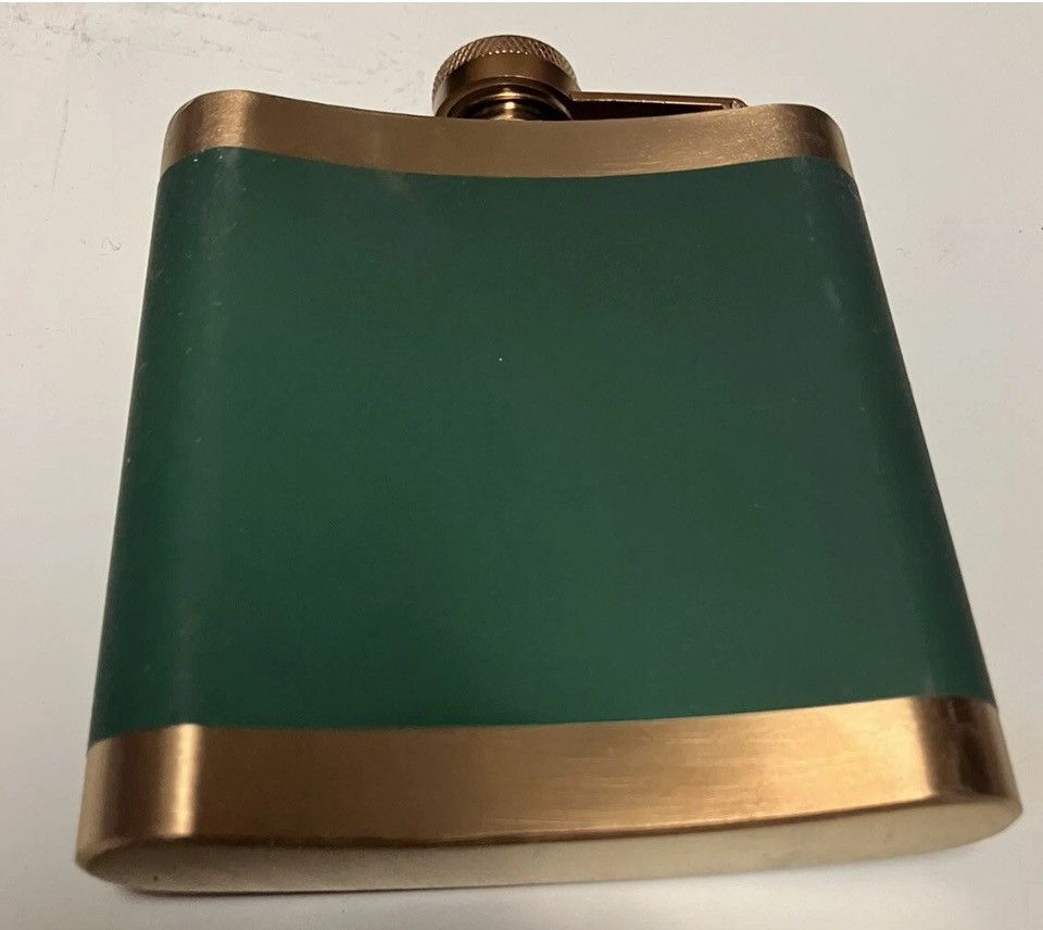 Jagermeister Jagermeister Stainless Steel Flask 6oz Size ONE SIZE - 3 Thumbnail