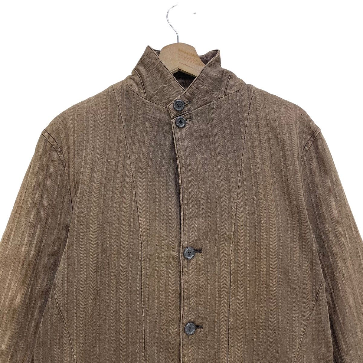 Vintage Vintage Woolrich Stripe Faded Jacket Size US M / EU 48-50 / 2 - 5 Thumbnail