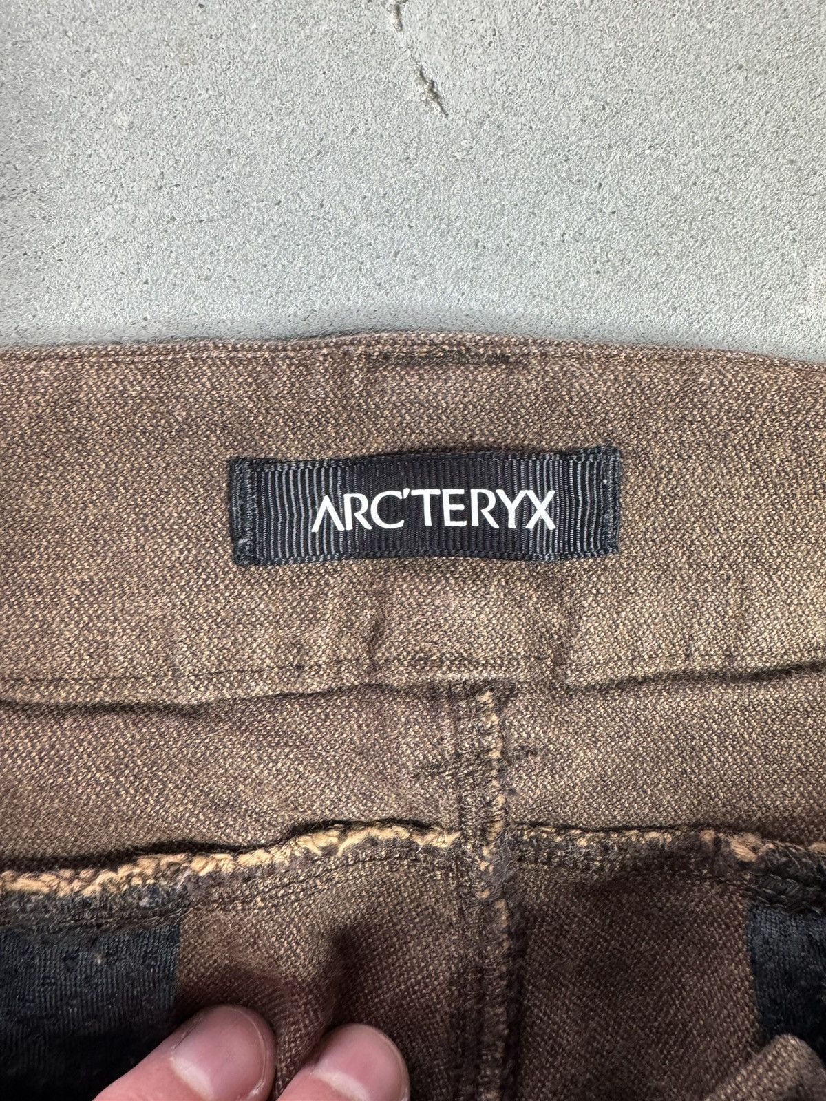 Arc'teryx Arc’teryx workwear carpenter logo cotton pants Size US 34 / EU 50 - 4 Thumbnail