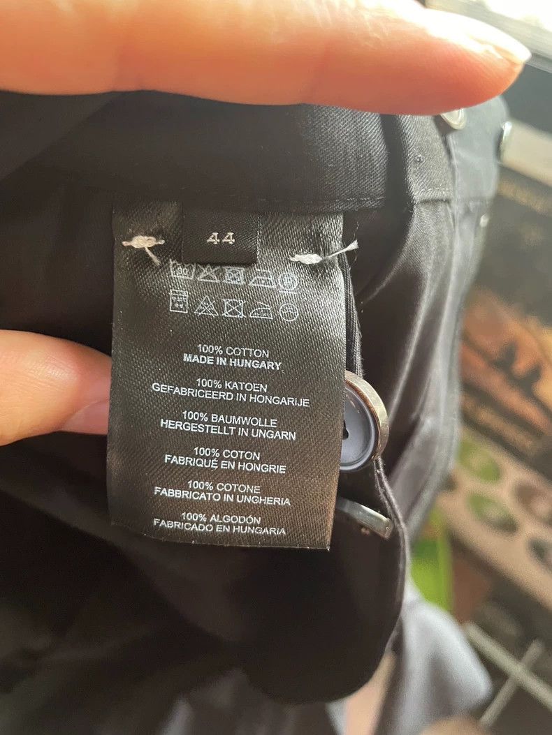 Dries Van Noten DRIES VAN NOTEN size:44 black shorts Size US 30 / EU 46 - 9 Thumbnail