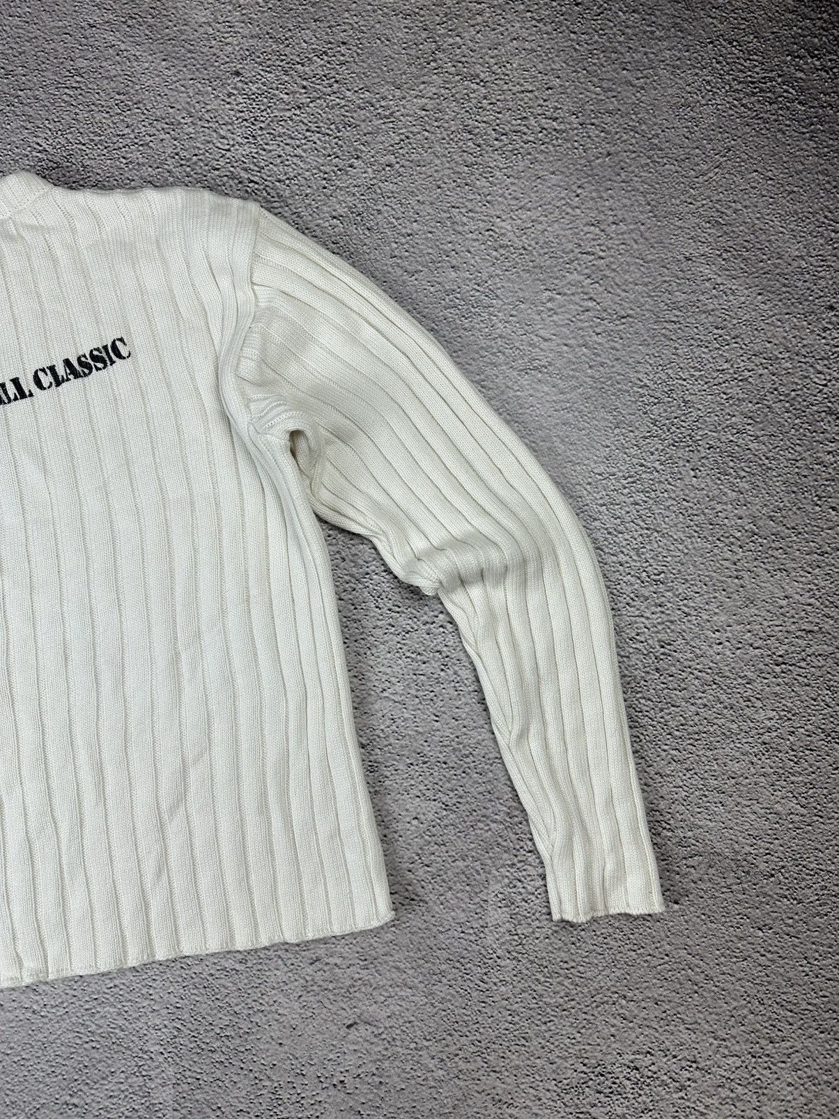 Other Vintage Diesel Style Knitwear Y2K Striped Opium SK8 Logo Size US S / EU 44-46 / 1 - 8 Thumbnail