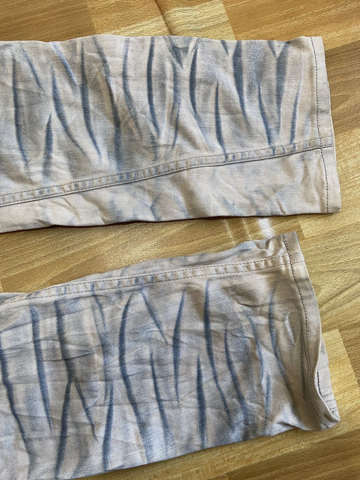 Rick Owens Drkshdw semantic design denim pants y2k jpg undercover style Size US 30 / EU 46 - 8 Thumbnail