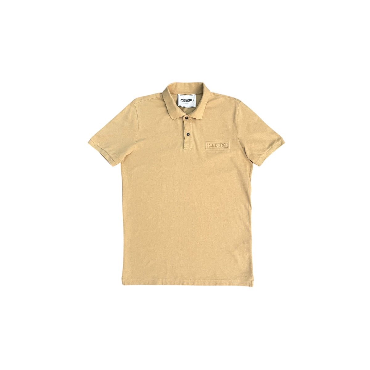 Iceberg Iceberg Men Polo Shirt 3D Logo Size M Size US M / EU 48-50 / 2 - 1 Thumbnail