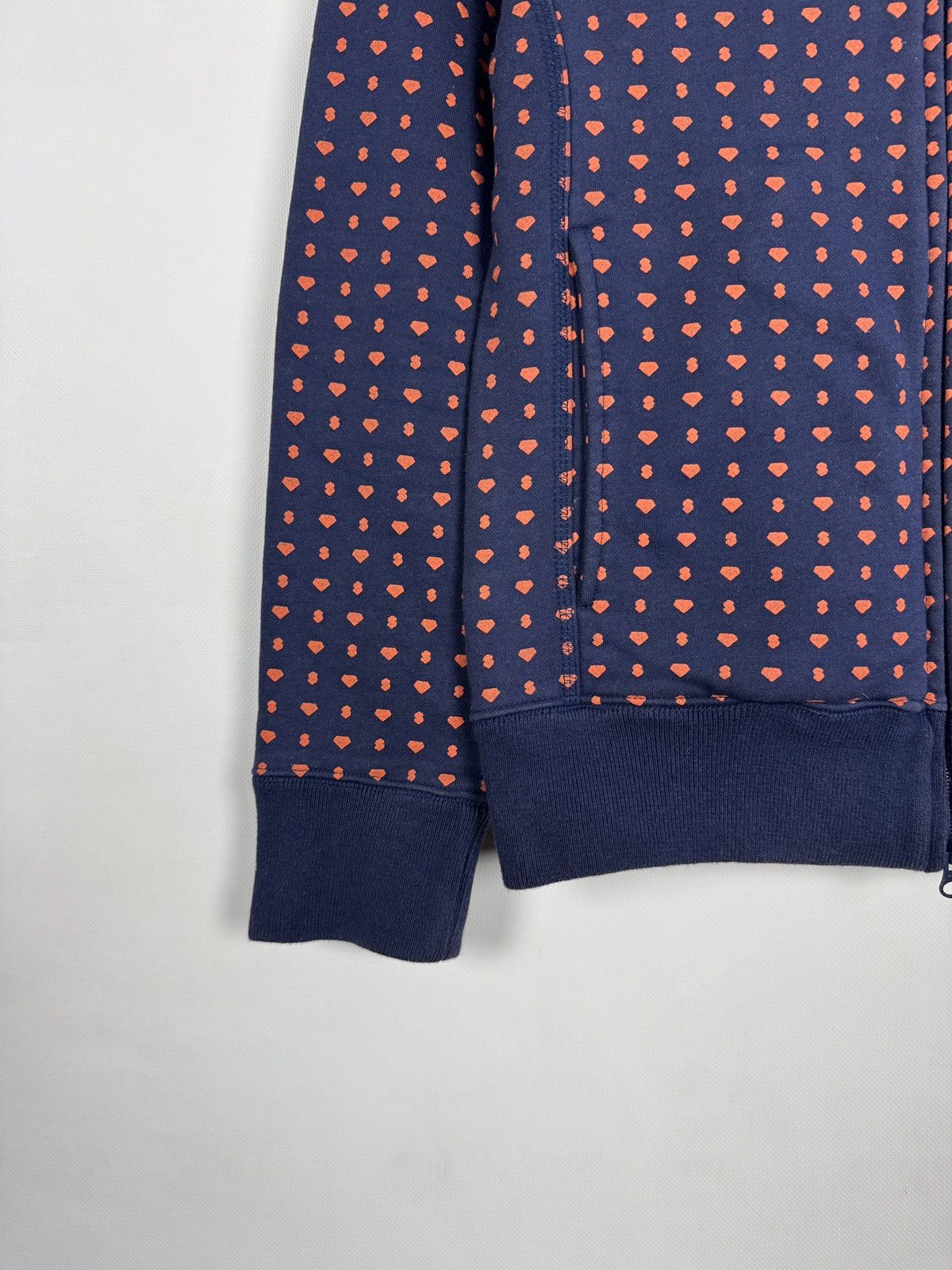 Billionaire Boys Club Billionaire Boys Club Full Zip Hoodie Heart Print Y2K Size M Size US M / EU 48-50 / 2 - 4 Thumbnail
