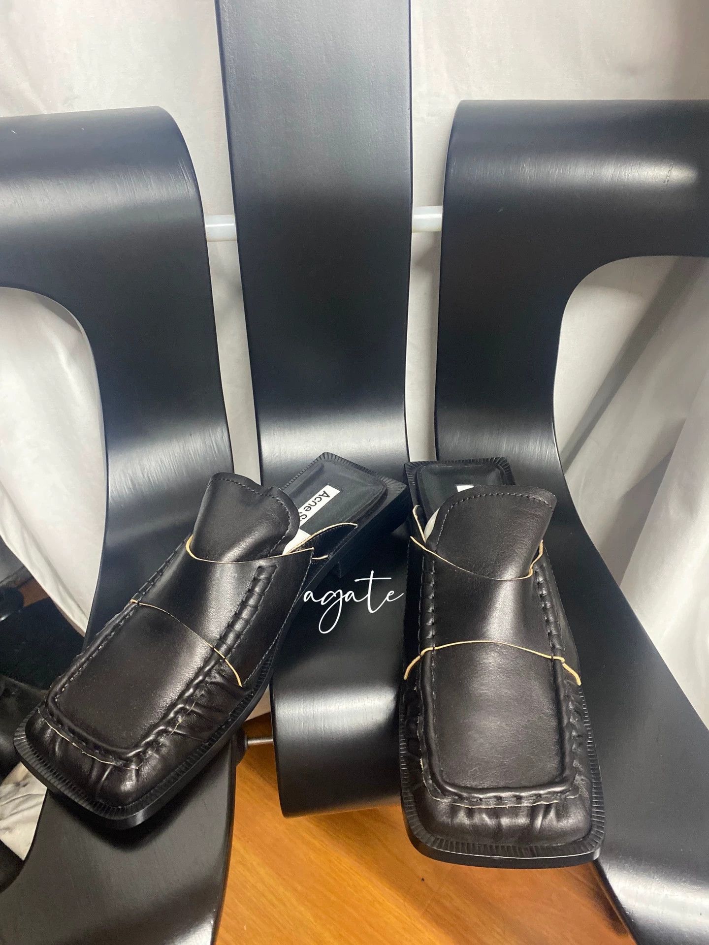 Acne Studios Acne 22ss Slides 38/39 In Stock Sale Size US 7.5 / IT 37.5 - 2 Thumbnail