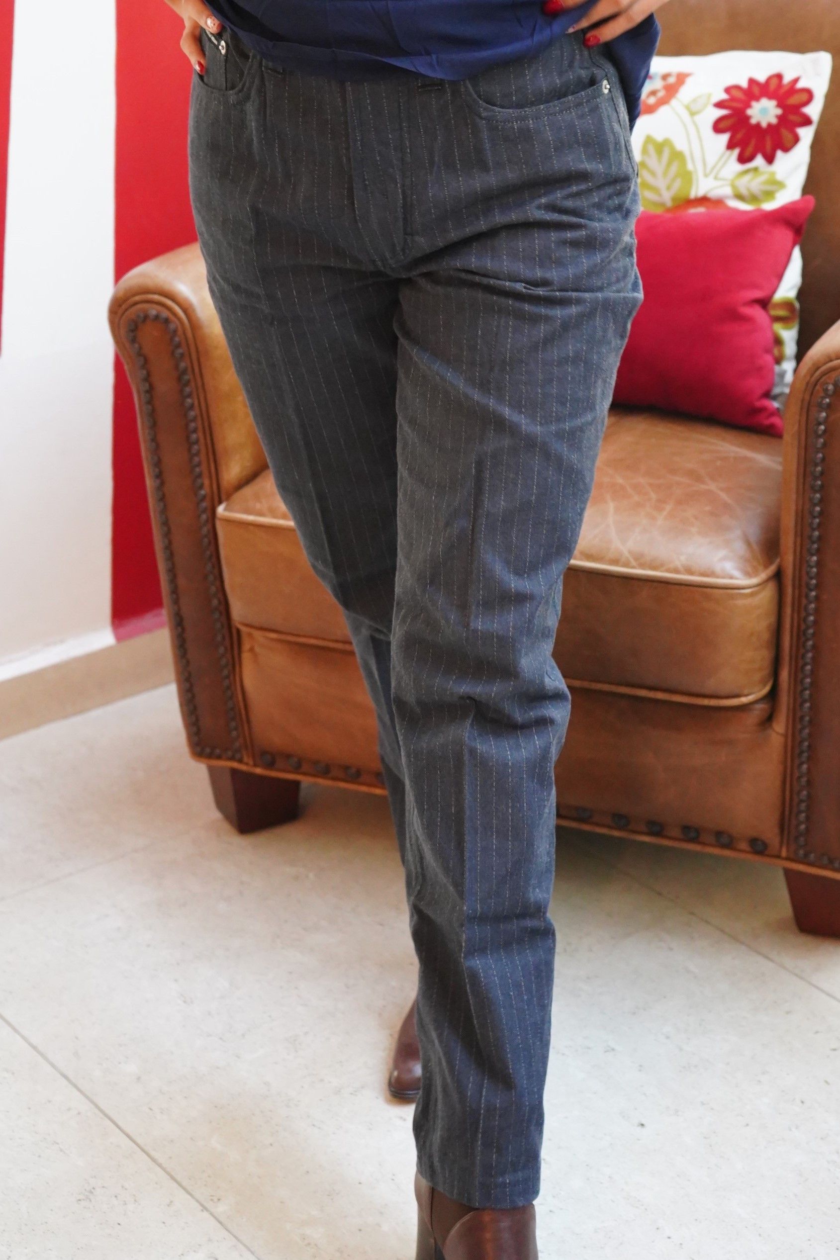 Dolce & Gabbana Dolce & Gabbana pants Size 30" / US 8 / IT 44 - 1 Thumbnail
