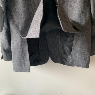 Tommy Hilfiger Tommy Hilfiger Mens Blazer Sport Coat Two Button Jacket Wool Size 42R - 5 Thumbnail