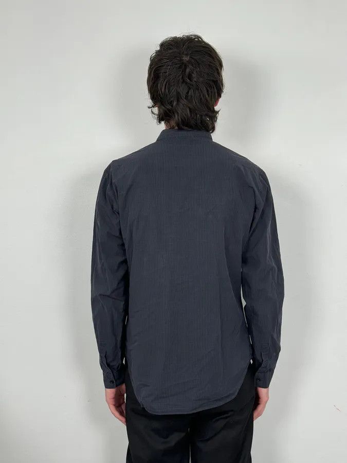 Dior AW2012 Dior Navy & Grey Checkered Classy Shirt Size US M / EU 48-50 / 2 - 3 Thumbnail