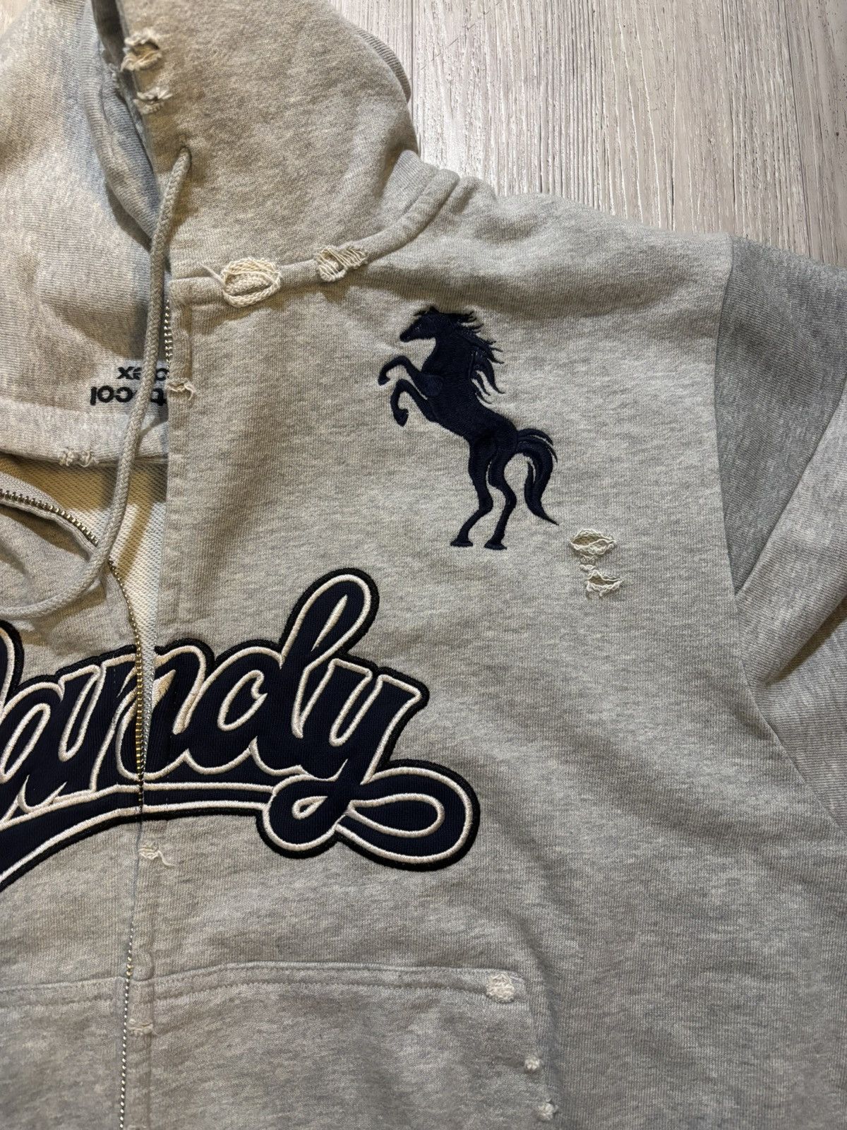 PROJECT G/R Project Gr Vandy The Pink Hoodie Size US M / EU 48-50 / 2 - 10 Thumbnail