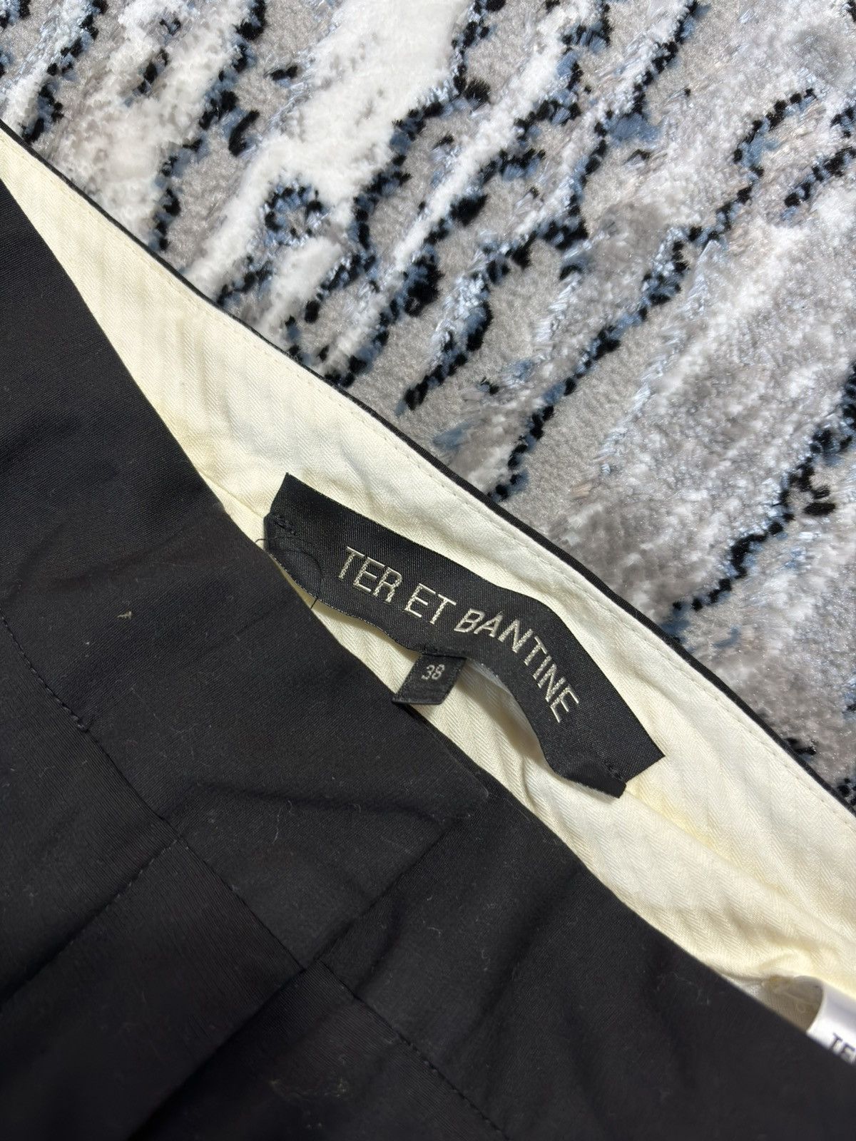 Japanese Brand Ter Et Bantine Luxury high end fashion designer pants Size 28" / US 6 / IT 42 - 3 Thumbnail