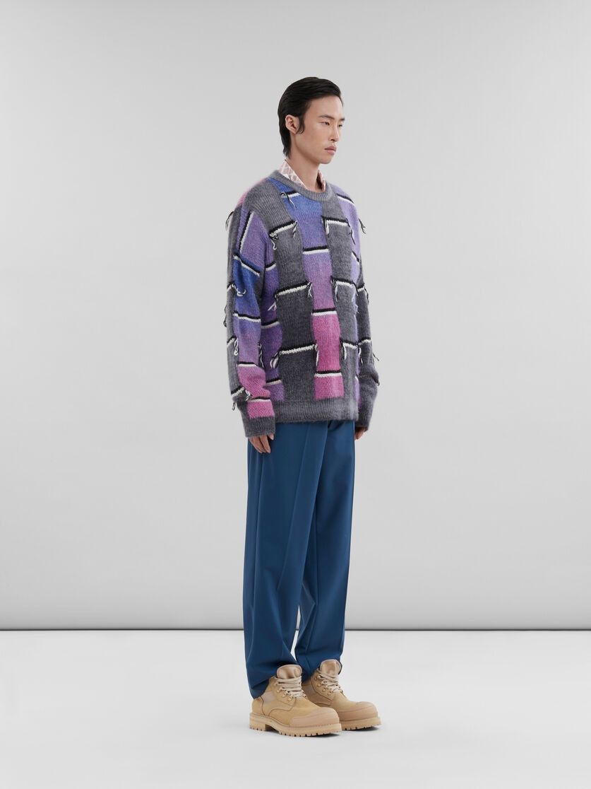 Marni o1w1db11125 Poplin Bowling Shirt in Pink Size US XL / EU 56 / 4 - 5 Thumbnail