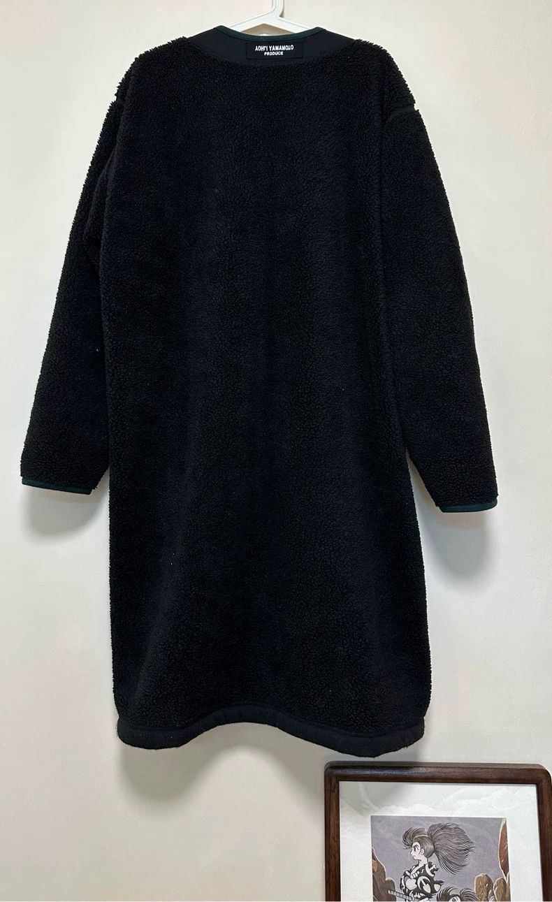 Yohji Yamamoto Yohji Yamamoto Reversible polar fleece long coat 2504-Nexta Size US L / EU 52-54 / 3 - 2 Thumbnail