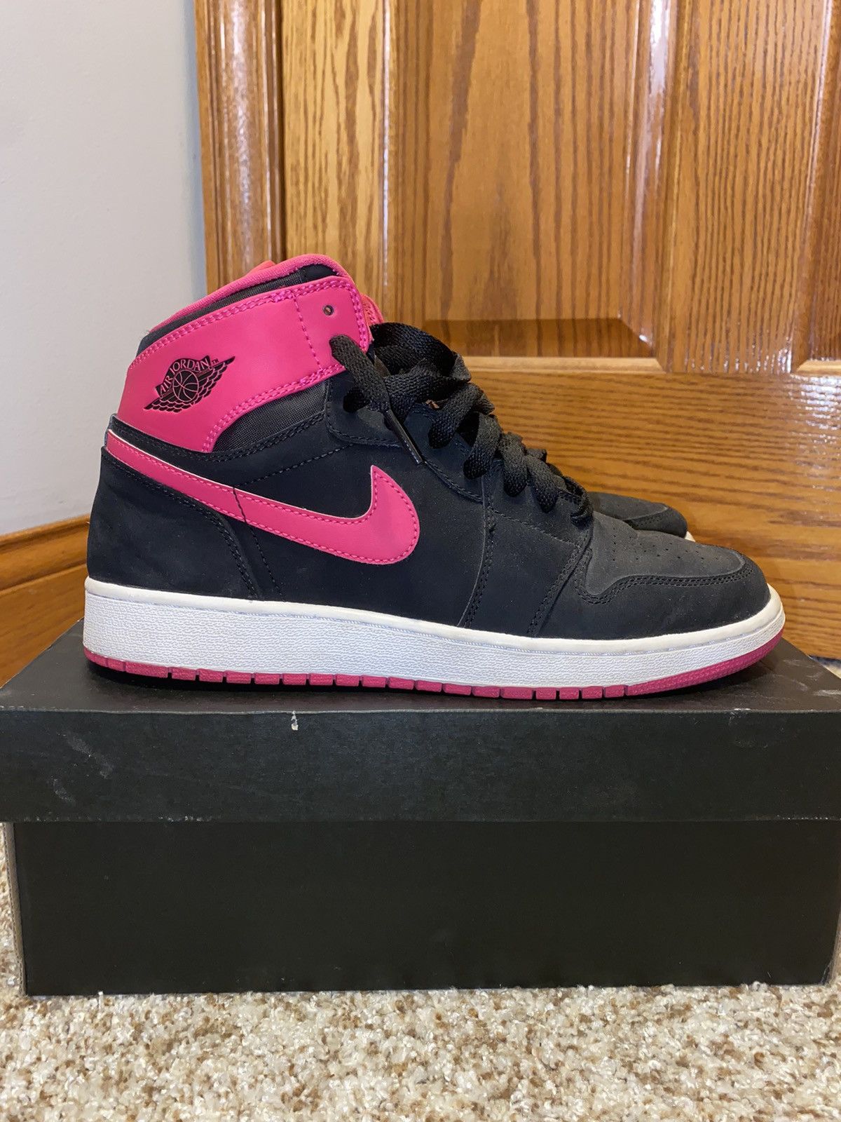 Jordan Brand × Nike Air Jordan 1 High Retro GG Size US 8.5 / IT 38.5 - 2 Thumbnail