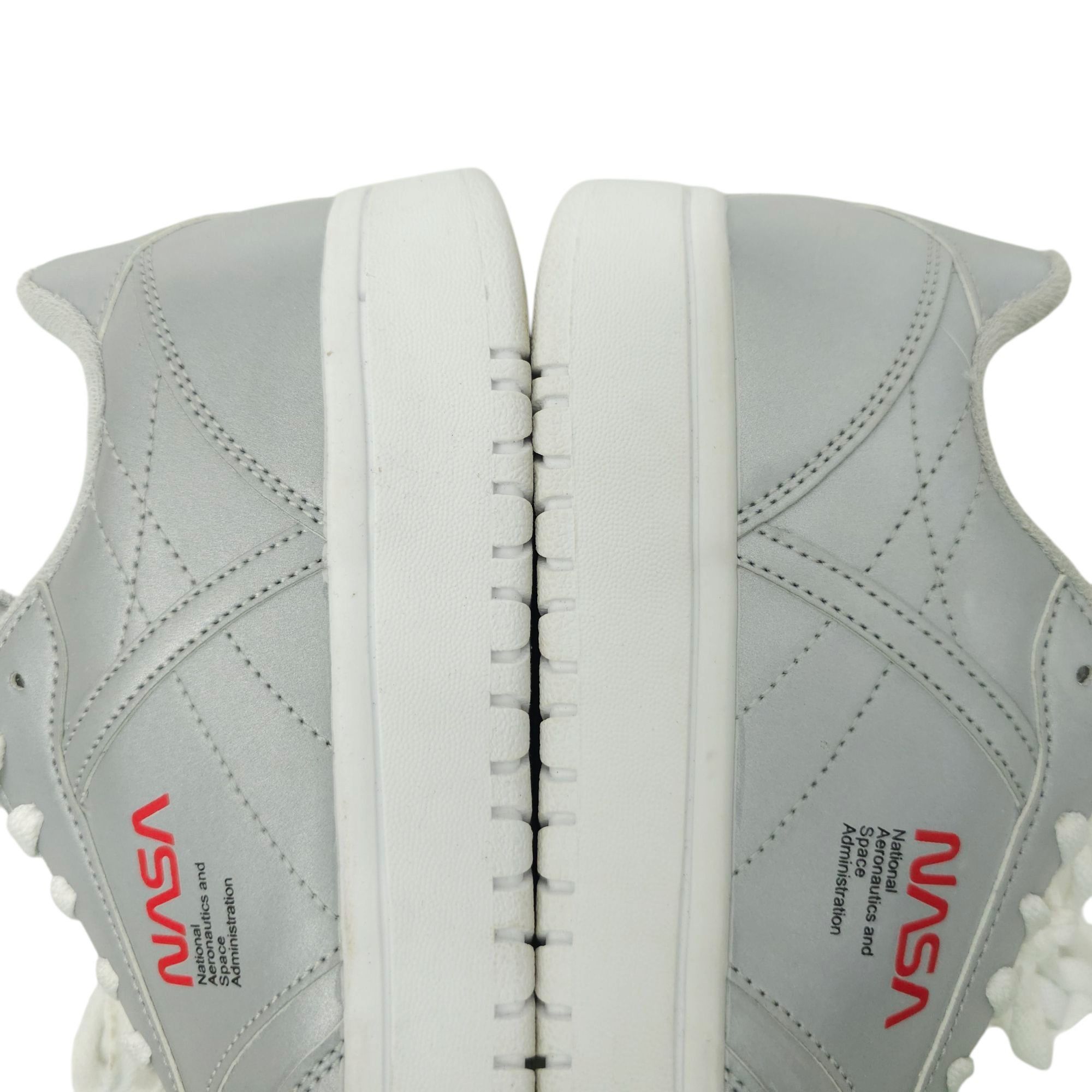 NASA NASA Capsule Silver Tennis Shoes Womens Size 8 M Sneakers Size US 8 / IT 38 - 15 Thumbnail