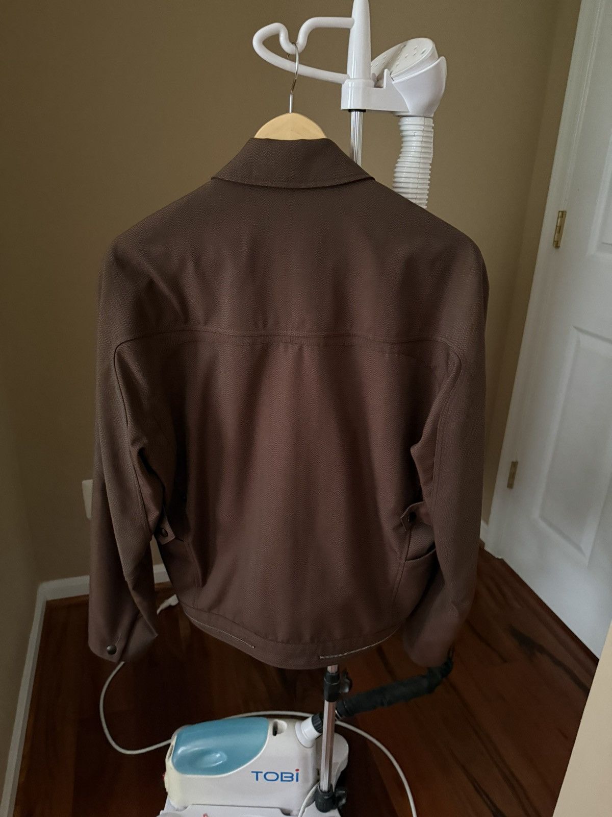 Kiko Kostadinov Tonino Utility Jacket Brown 44 Size US S / EU 44-46 / 1 - 3 Thumbnail