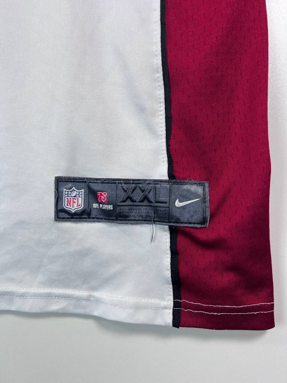 Nike Arizona Cardinals #11Larry Fitzgerald Nike NFL Football XXL Size US XXL / EU 58 / 5 - 4 Thumbnail