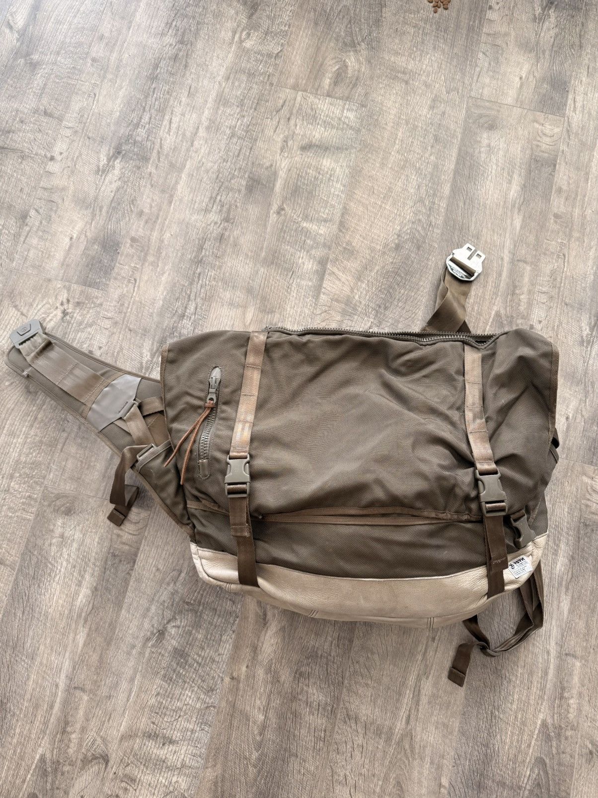 Visvim Visvim Ballistic Messenger Bag XL | Grailed