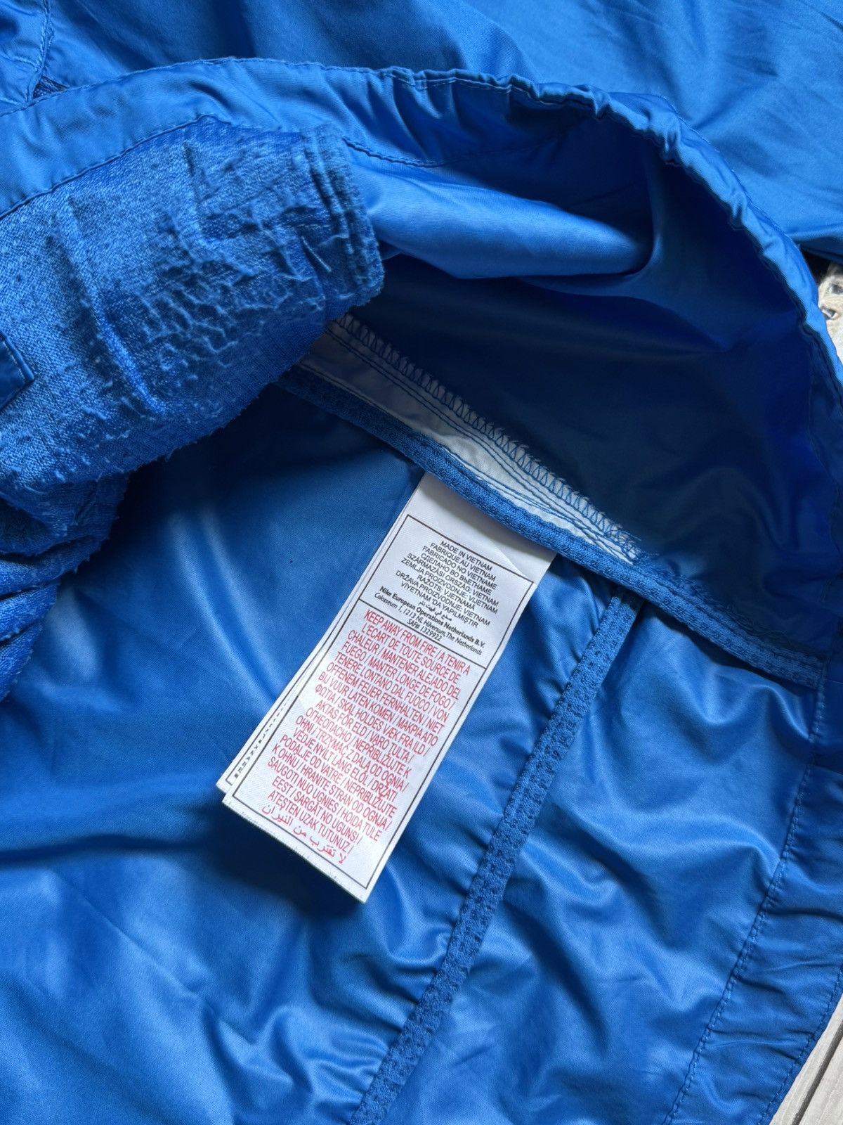 Nike Vintage Nike Nylon Transformer 2 in 1 Vest Jacket Size L / US 10 / IT 46 - 14 Thumbnail