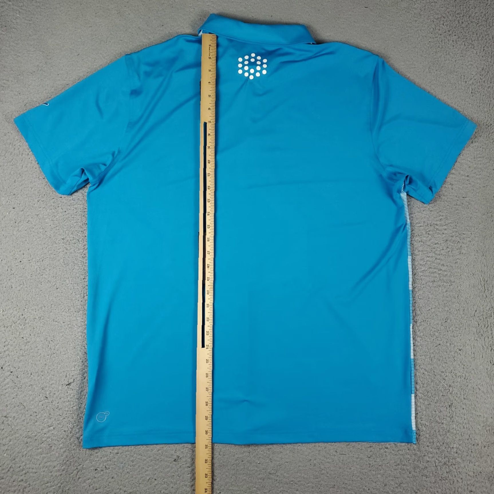Puma Puma Polo Shirt Mens XL Blue Striped Golf Casual Short Sleeve Polo Shirt Mens XL Blue Striped Golf Casual Short Sleeve Size US XL / EU 56 / 4 - 5 Thumbnail