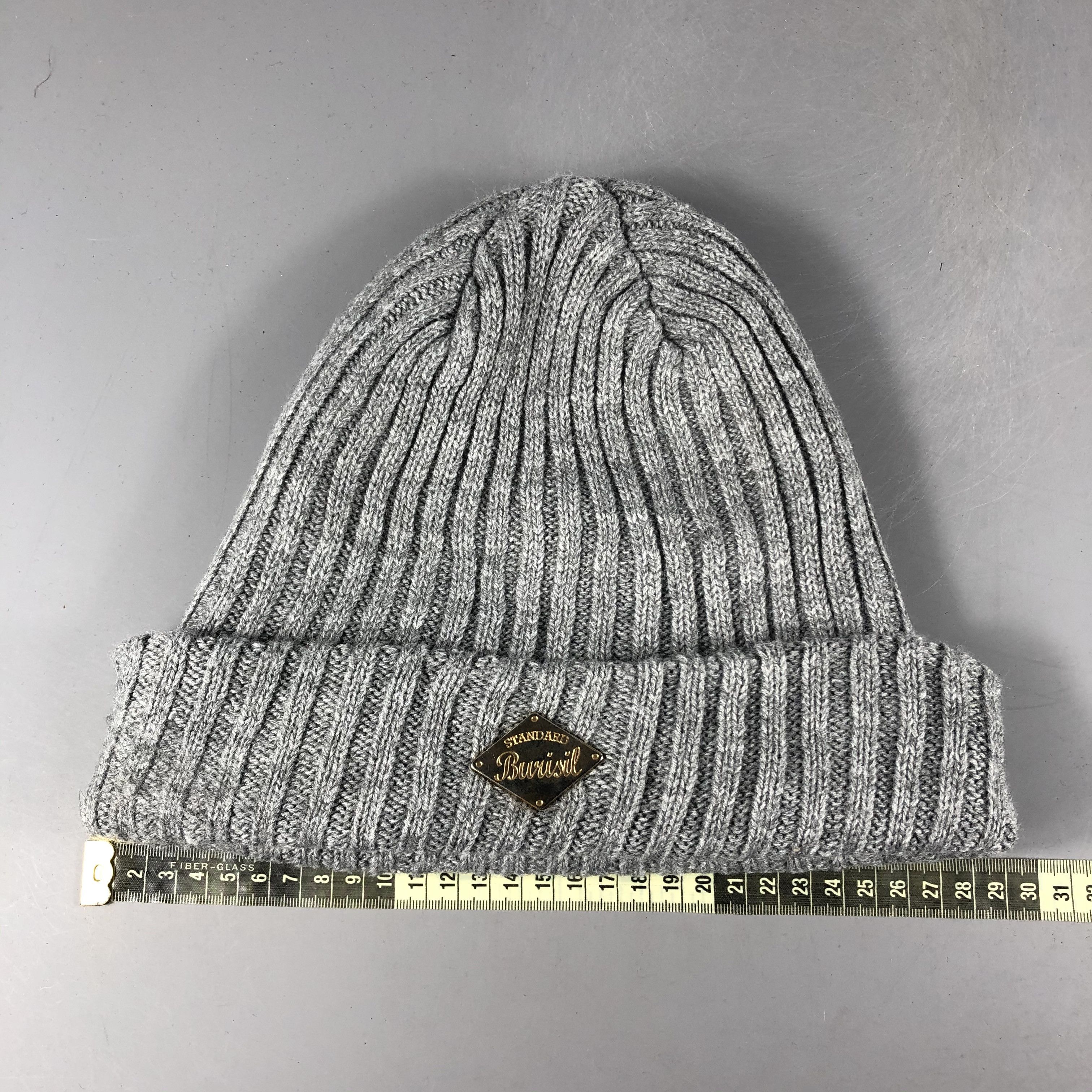 Vintage Standard Burisil Beanie Snow Hat Snow Cap -D1209 Size ONE SIZE - 3 Thumbnail