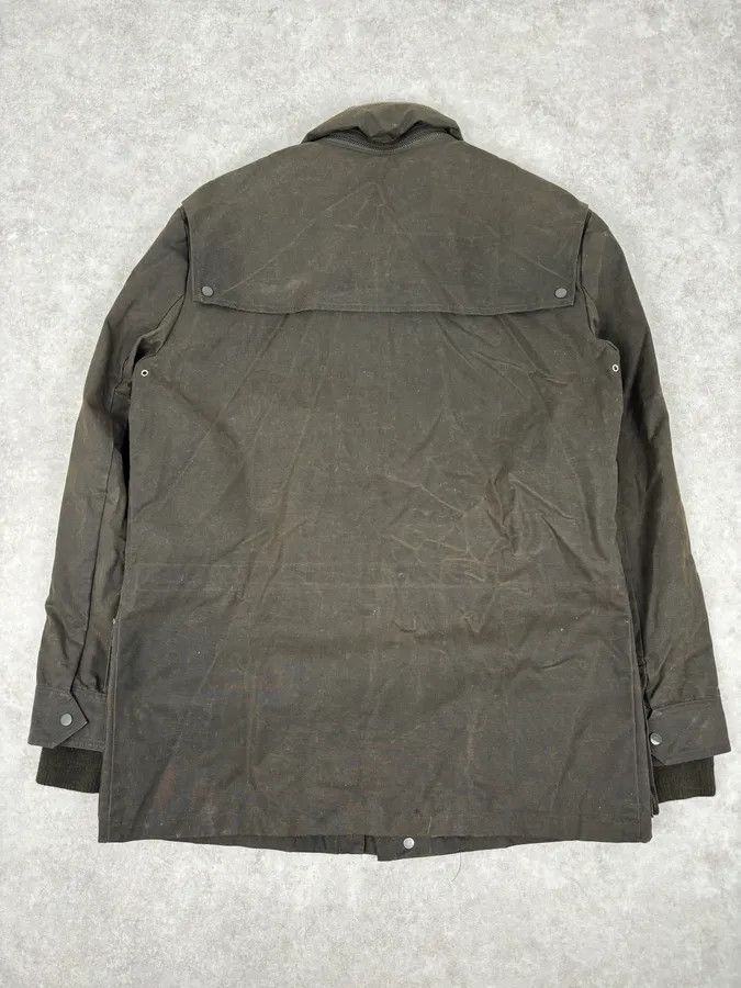 Saint Laurent Paris AW2017 Saint Laurent Khaki Cargo Parka Jacket Size US M / EU 48-50 / 2 - 5 Thumbnail