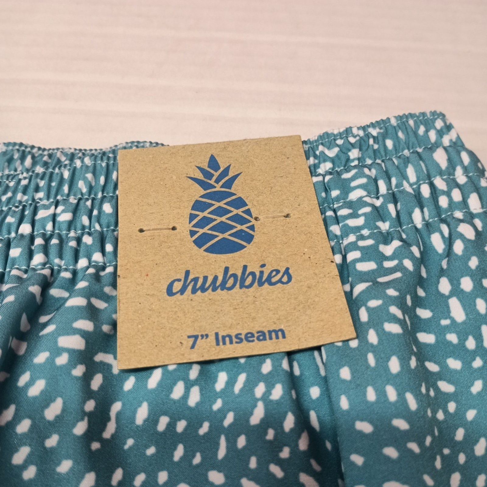 Chubbies Chubbies The Whale Sharks 7" Inseam Swim Trunks Liner Mens M Size US 29 - 2 Preview