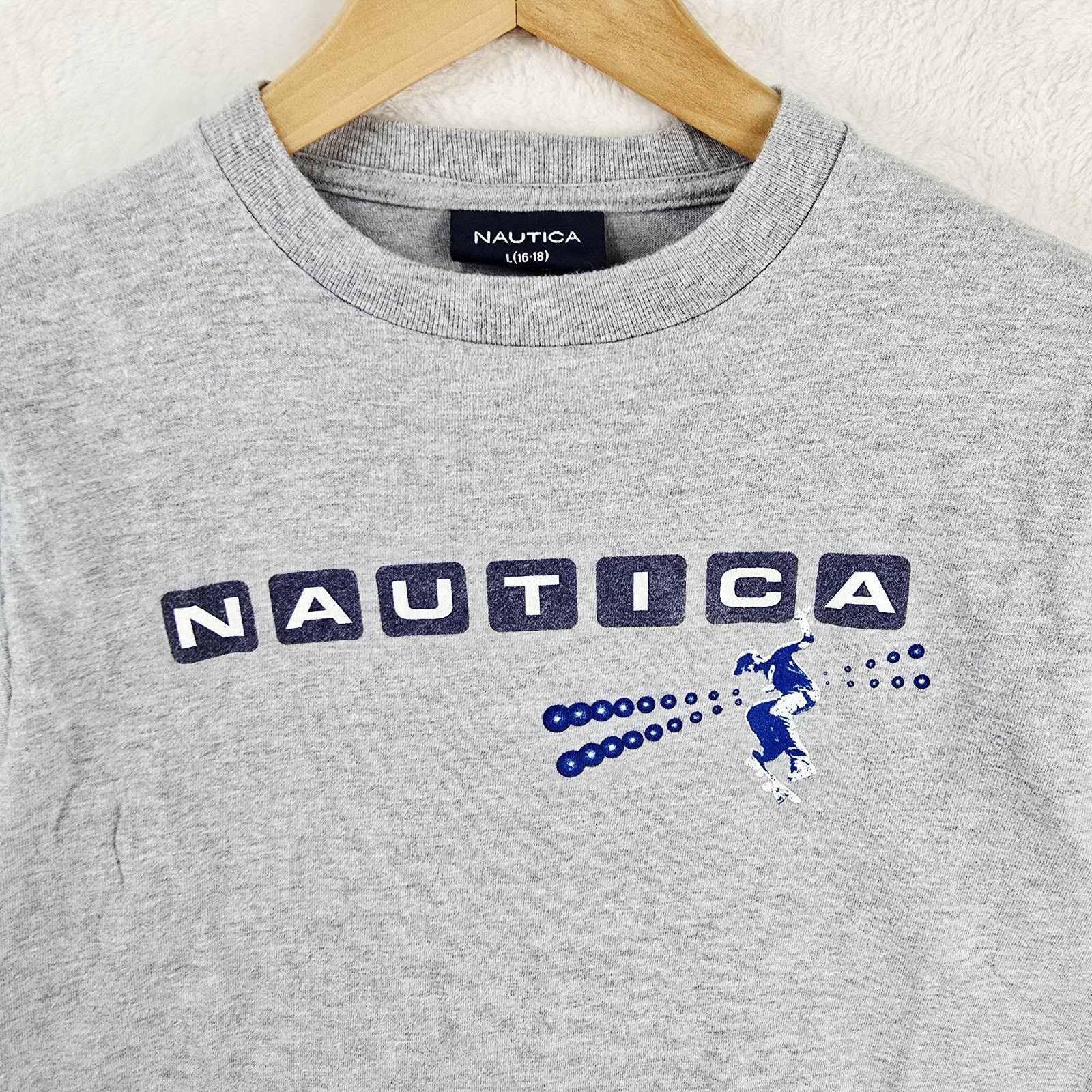 Nautica Vintage Nautica Shirt Mens Small Long Sleeve Skater Grunge Size US S / EU 44-46 / 1 - 4 Thumbnail