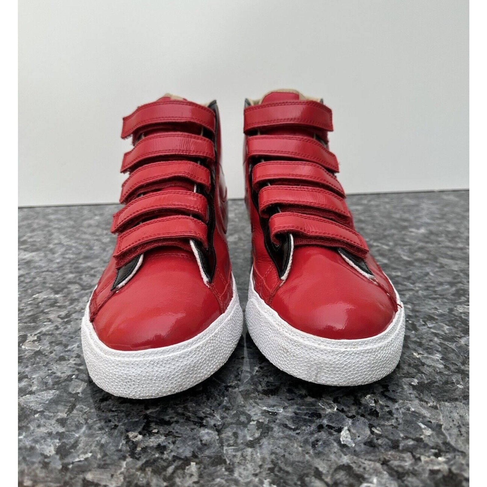 Nike 2009 Nike Blazer AC High Varsity Red Enamel Men’s SZ 11 Size US 11 / EU 44 - 3 Thumbnail