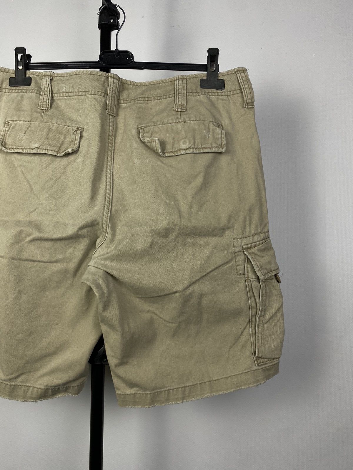 Polo Ralph Lauren × Vintage Vintage 00s Y2K Baggy Polo Ralph Lauren Skater Cargo Shorts! Size US 34 / EU 50 - 8 Thumbnail