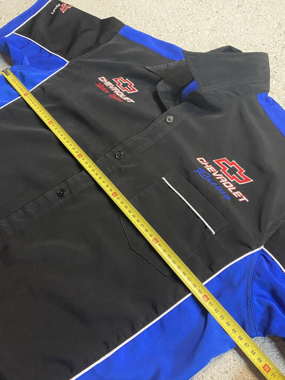 Vintage Chevrolet chevy racing button up shirt oversized vintage Size US XL / EU 56 / 4 - 11 Thumbnail
