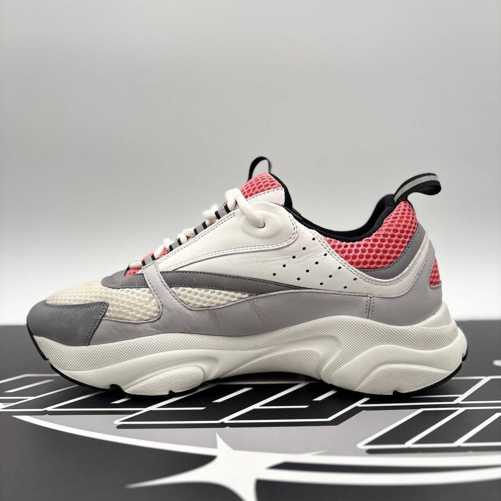 Dior Dior B22 ' White, Pink ' | GREAT CONDITION! Size US 10 / EU 43 - 4 Thumbnail