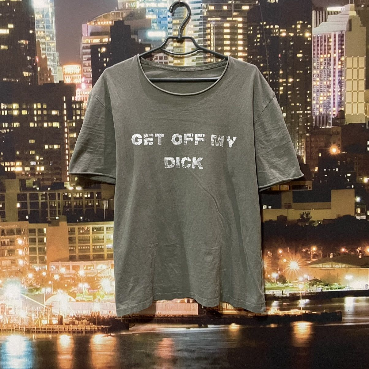Vintage Vintage 90s Sun Faded Graphic Tee Humor Streetwear Tapered M Size US M / EU 48-50 / 2 - 1 Thumbnail