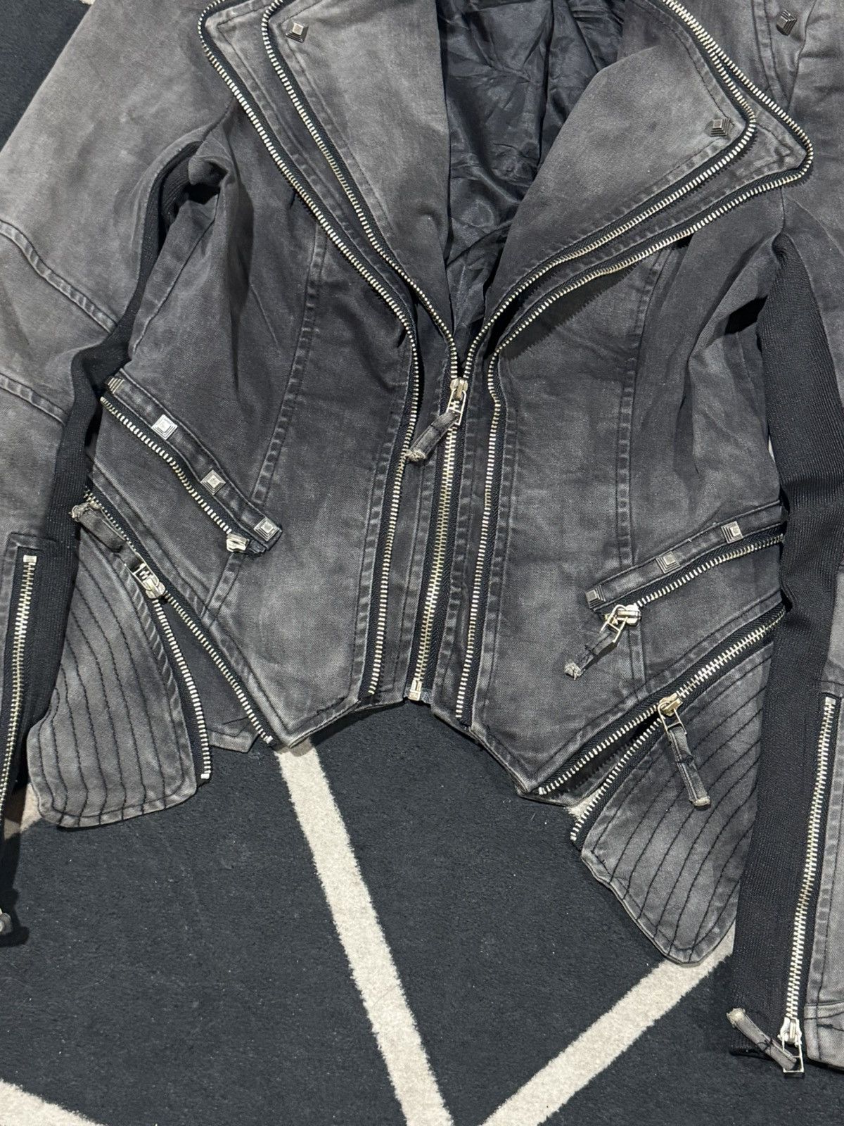 14th Addiction Archived Styled Shalang Jacket Punk Gothic Size US S / EU 44-46 / 1 - 4 Thumbnail